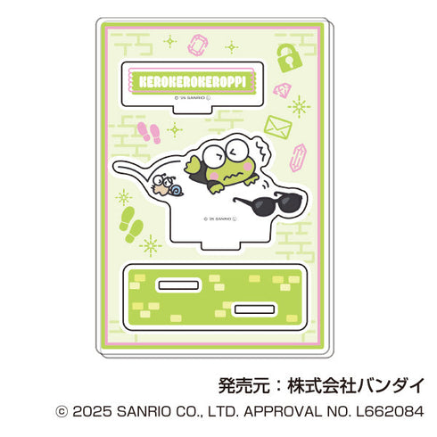 『サンリオキャラクターズ』アクリルスタンドコレクション まねっこーで スパイVer.【BOX】
